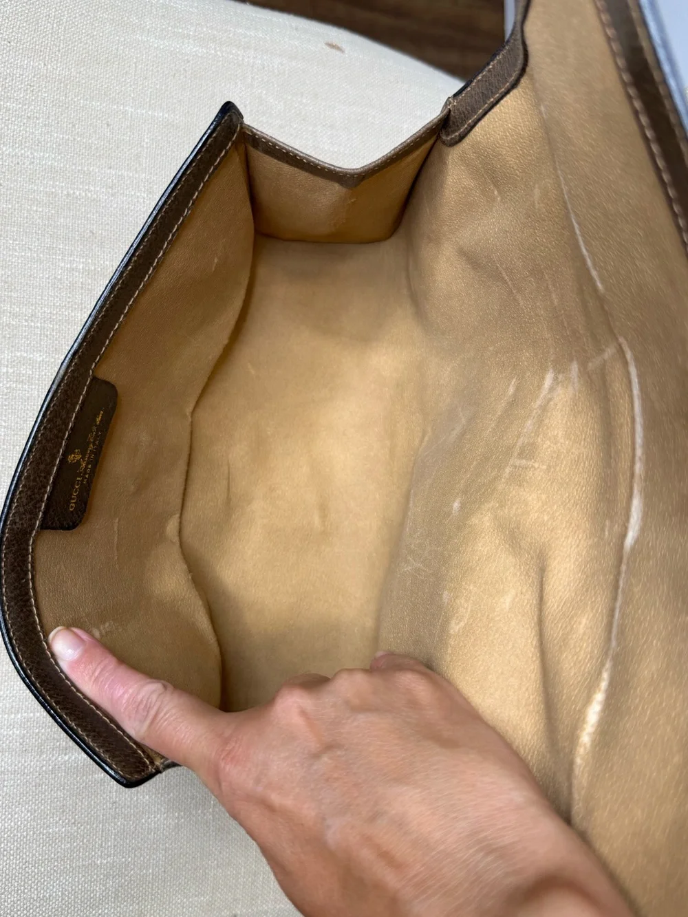 N/A authentic gucci